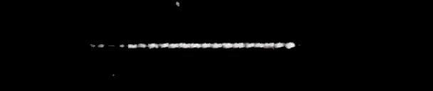 Processed fireball image