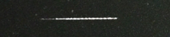 Unprocessed fireball image