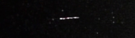 Unprocessed fireball image