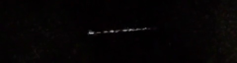 Unprocessed fireball image