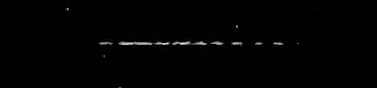 Processed fireball image