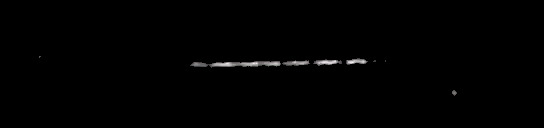 Processed fireball image