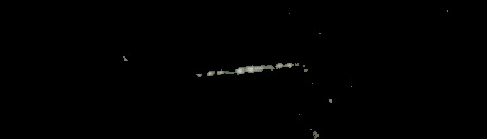 Processed fireball image