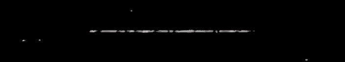 Processed fireball image