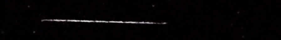 Unprocessed fireball image