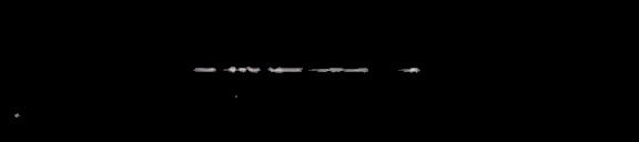 Processed fireball image