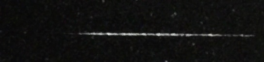 Unprocessed fireball image