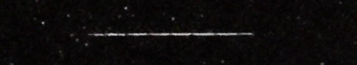 Unprocessed fireball image