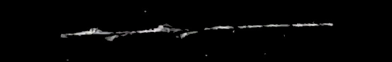 Processed fireball image