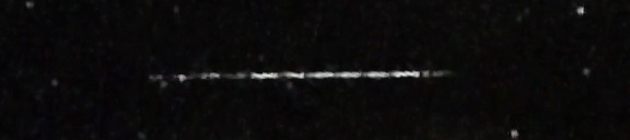 Unprocessed fireball image