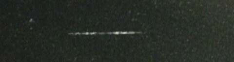 Unprocessed fireball image