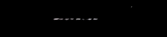 Processed fireball image