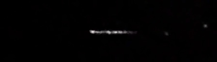 Unprocessed fireball image