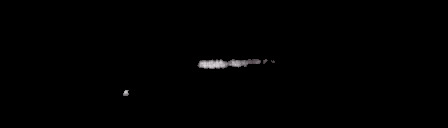 Processed fireball image