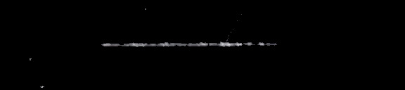 Processed fireball image