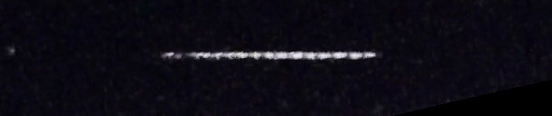 Unprocessed fireball image