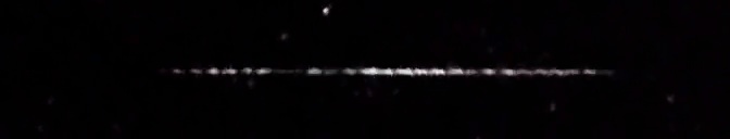 Unprocessed fireball image