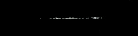 Processed fireball image