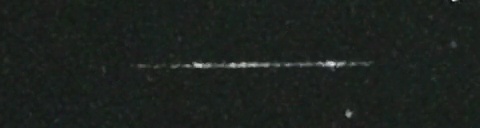 Unprocessed fireball image