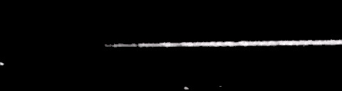 Processed fireball image