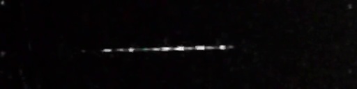 Unprocessed fireball image