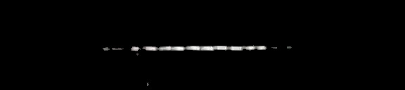 Processed fireball image