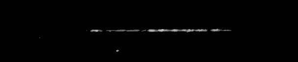 Processed fireball image