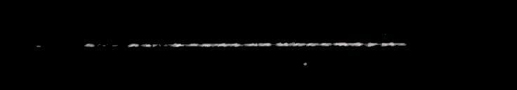 Processed fireball image