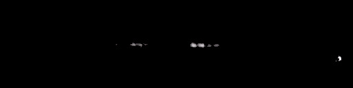 Processed fireball image