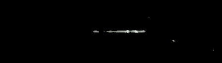 Processed fireball image