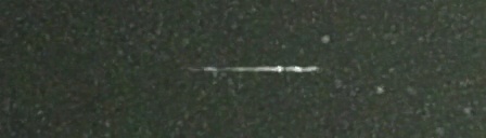 Unprocessed fireball image