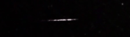 Unprocessed fireball image