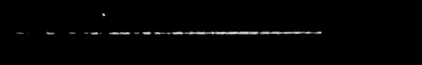 Processed fireball image