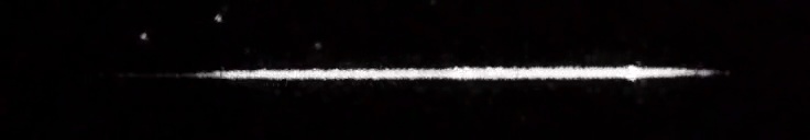 Unprocessed fireball image