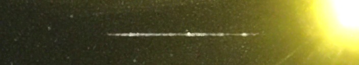 Unprocessed fireball image