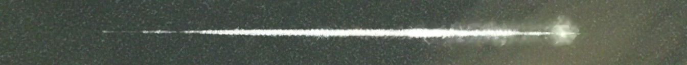 Unprocessed fireball image