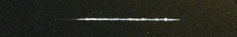 Unprocessed fireball image