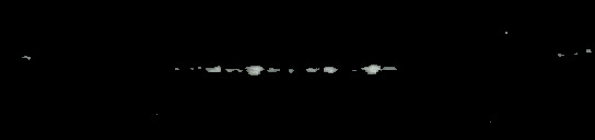 Processed fireball image