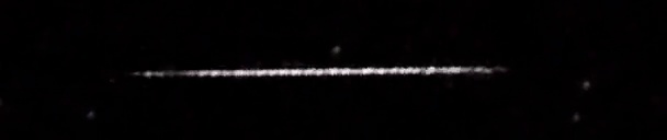 Unprocessed fireball image