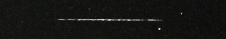 Unprocessed fireball image