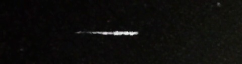 Unprocessed fireball image