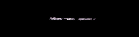 Processed fireball image