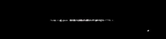 Processed fireball image