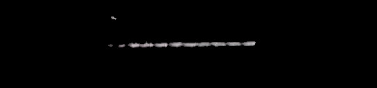 Processed fireball image