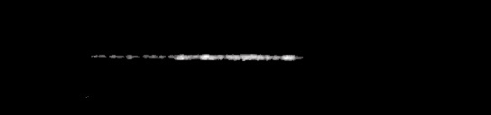 Processed fireball image