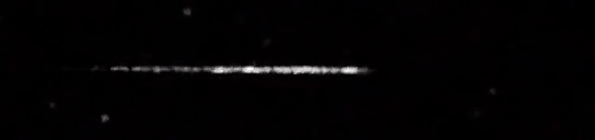 Unprocessed fireball image