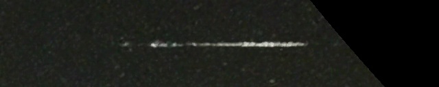 Unprocessed fireball image