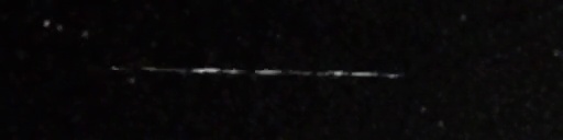 Unprocessed fireball image