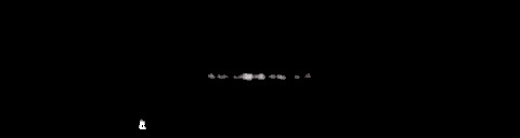 Processed fireball image