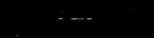 Processed fireball image